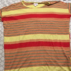 Multi-Color Shirt with Stripes
